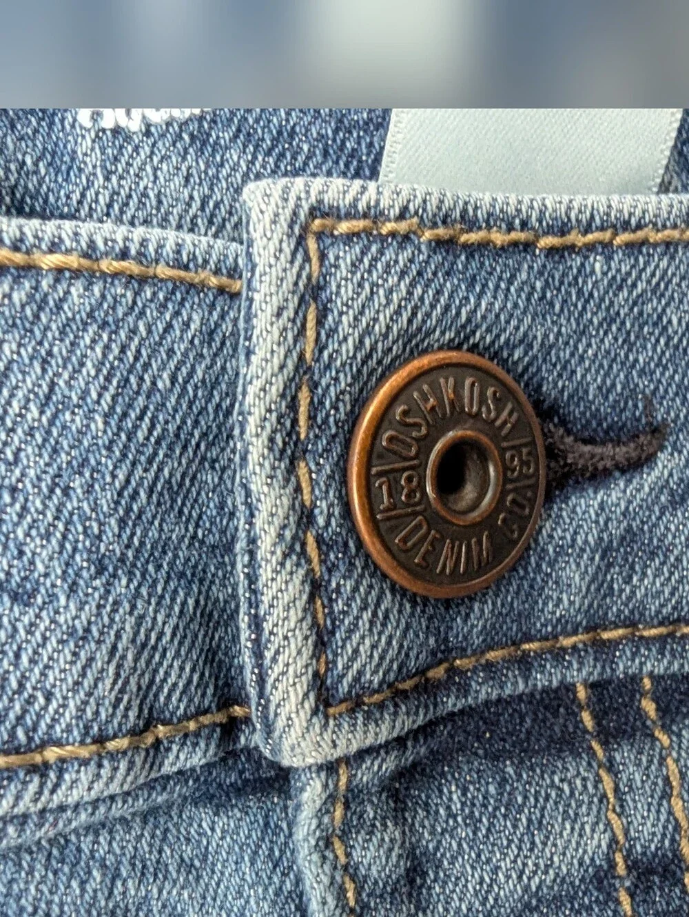 Oshkosh Blue Denim Jeans Size 3 Years